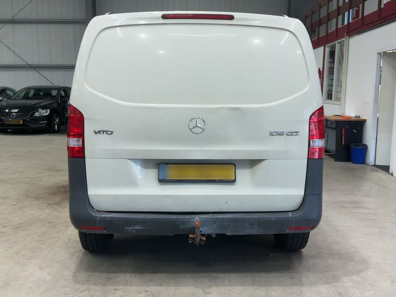 Mercedes-Benz Vito 109 CDI lang 2015 – снимка 7