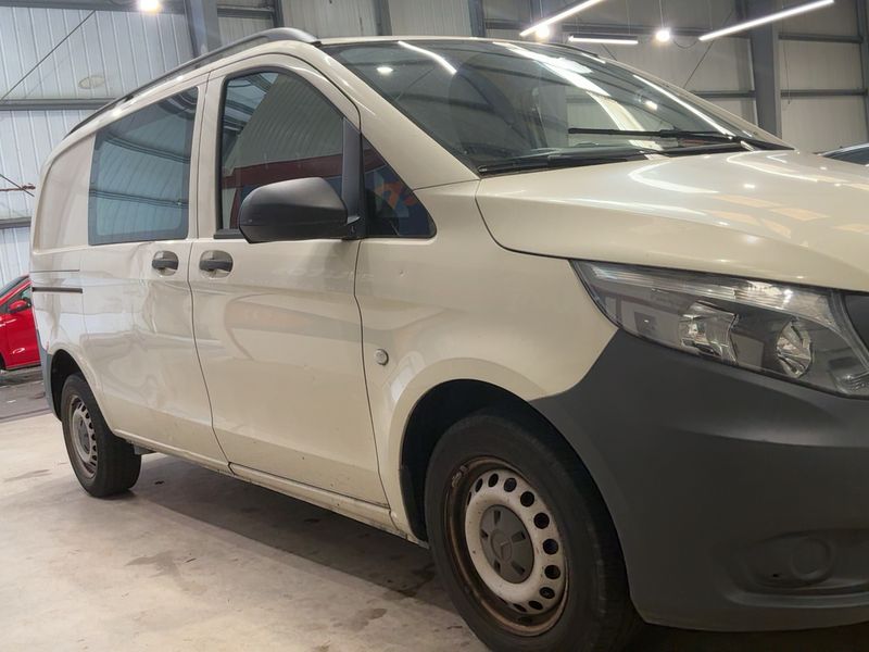 Mercedes-Benz Vito 109 CDI lang 2015 – снимка 12