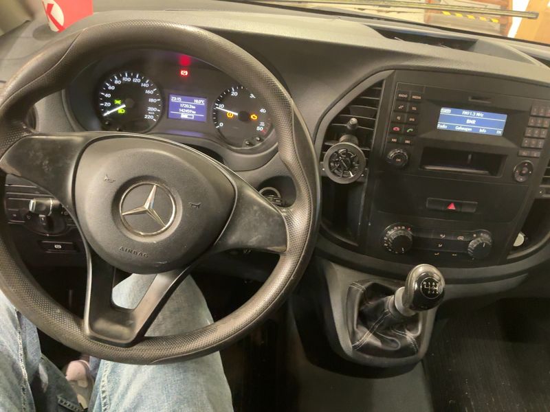 Mercedes-Benz Vito 109 CDI lang 2015 – снимка 17