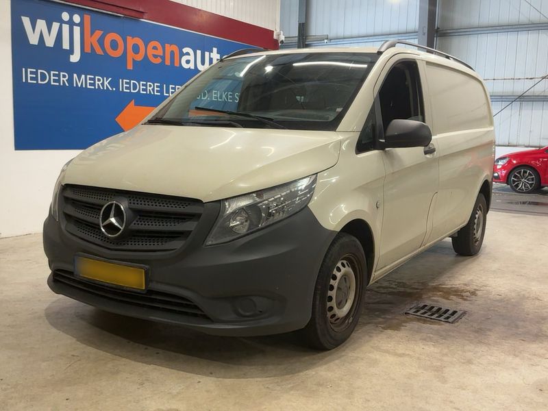 Mercedes-Benz Vito 109 CDI lang 2015 – снимка 1