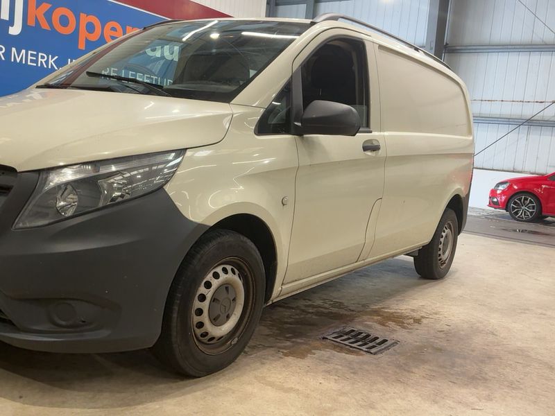 Mercedes-Benz Vito 109 CDI lang 2015 – снимка 2