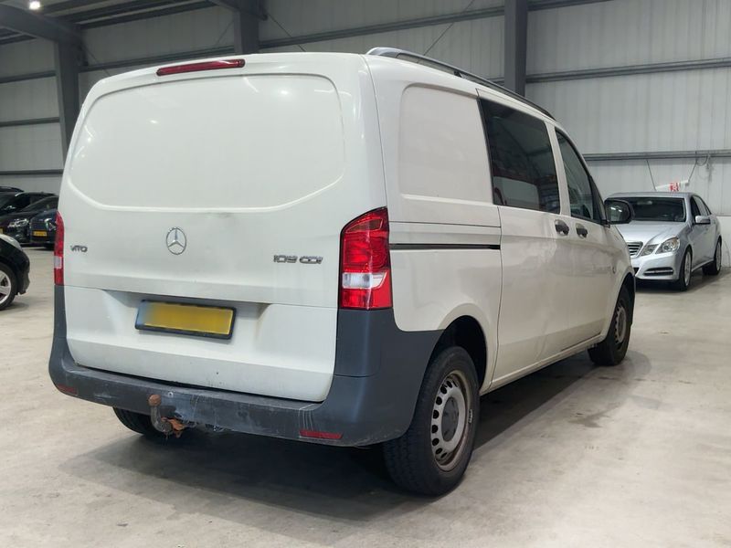 Mercedes-Benz Vito 109 CDI lang 2015 – снимка 8