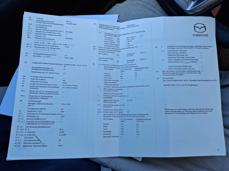 Mazda 2 1.5 Exclusive-Line 2023 – снимка 17