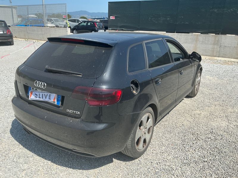 Audi A3 Sportback 2.0 TDI Ambition 2008 – снимка 2