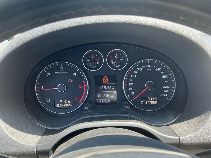 Audi A3 Sportback 2.0 TDI Ambition 2008 – снимка 4