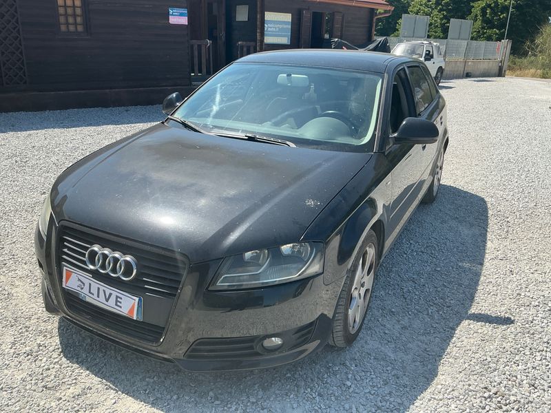 Audi A3 Sportback 2.0 TDI Ambition 2008 – снимка 1