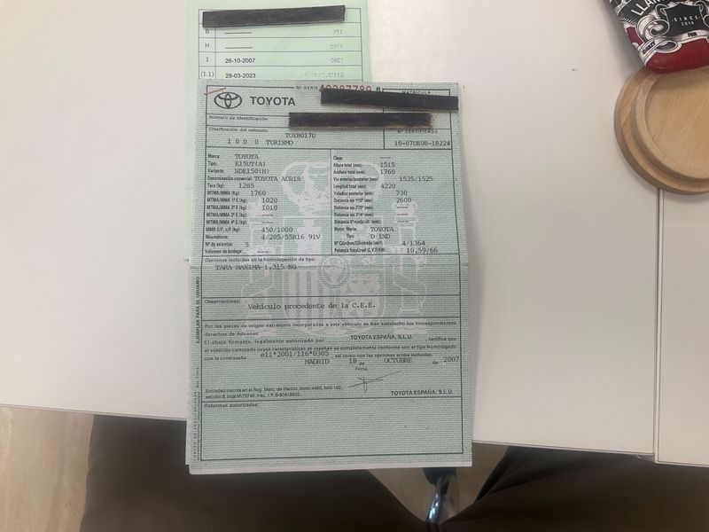 Toyota Auris 1.4 Turbodiesel Sol 2007 – снимка 5