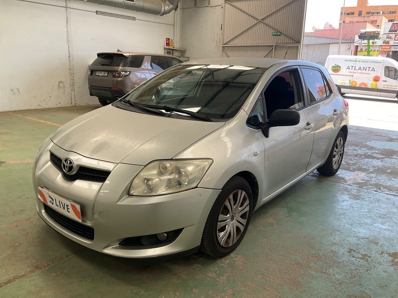 Toyota Auris 1.4 Turbodiesel Sol 2007 – снимка 1