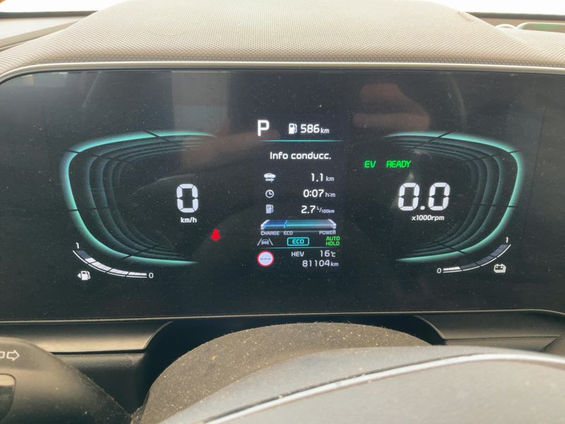 Kia Niro 1.6 Plug-in Hybrid Drive 2023 – снимка 18