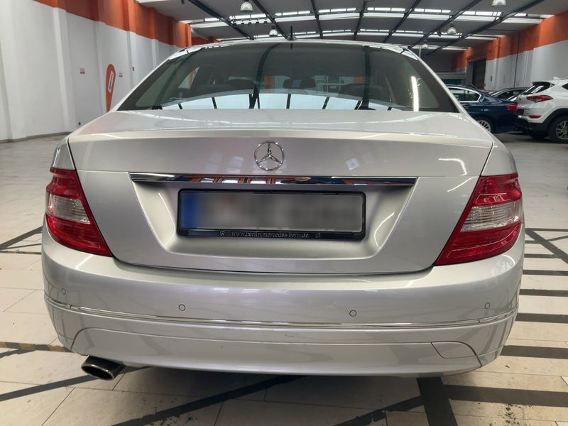 Mercedes-Benz C-Klasse C 200 CGI BlueEfficiency Elegance 2010 – снимка 7