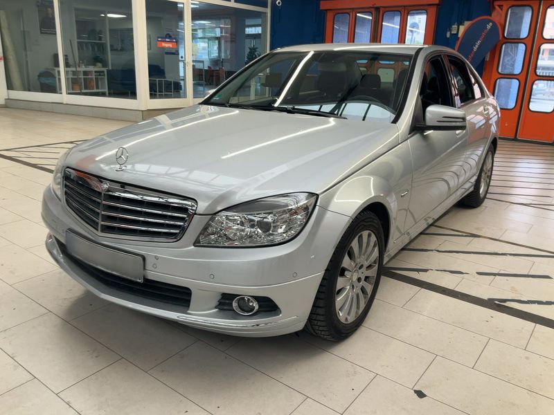 Mercedes-Benz C-Klasse C 200 CGI BlueEfficiency Elegance 2010 – снимка 1