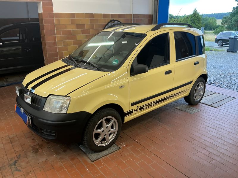 Fiat Panda 1.1 Active 2007 – снимка 1