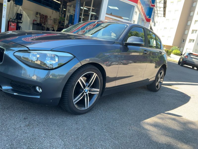 BMW 1er 120d Sport 2014 – снимка 2