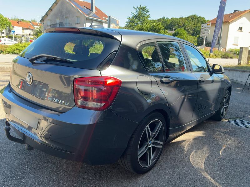 BMW 1er 120d Sport 2014 – снимка 8