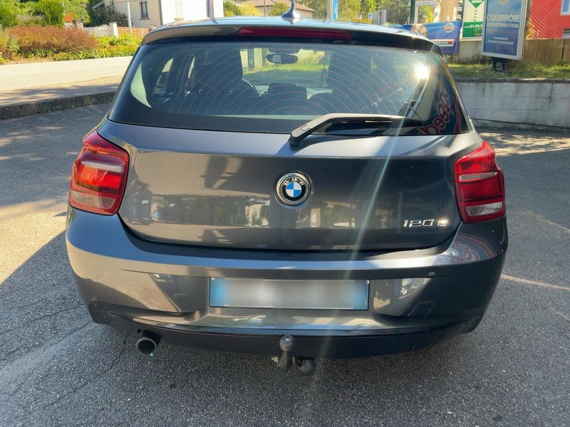 BMW 1er 120d Sport 2014 – снимка 7