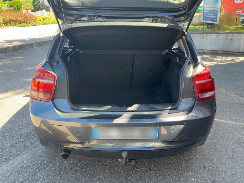 BMW 1er 120d Sport 2014 – снимка 15