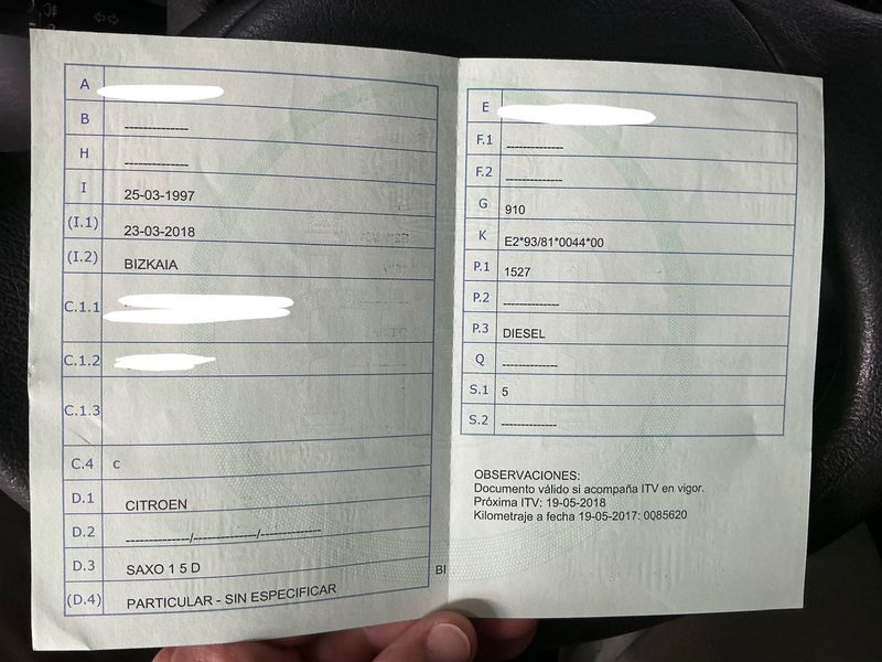Citroen Saxo 1.5 Diesel Monaco 1997 – снимка 5