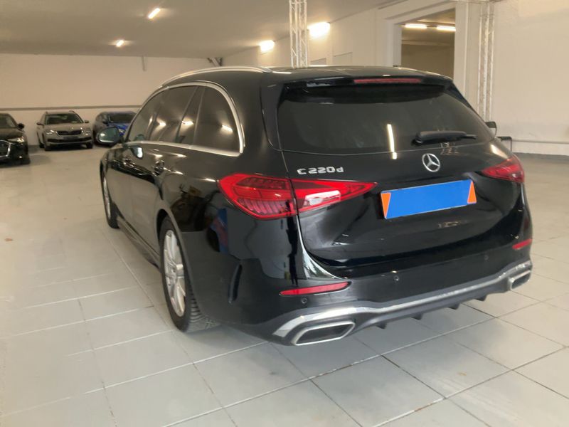 Mercedes-Benz C-Klasse C 220 d Mild-Hybrid T AMG Line 2021 – снимка 6