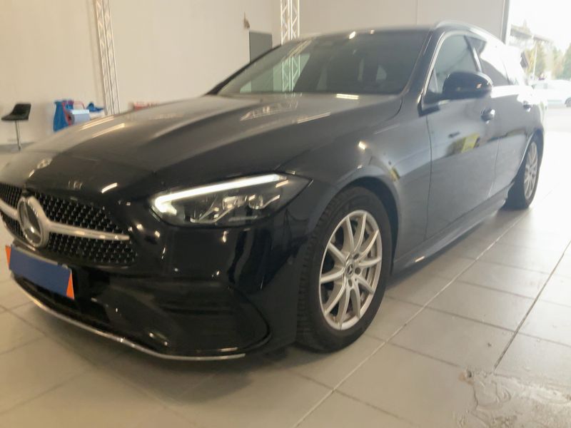 Mercedes-Benz C-Klasse C 220 d Mild-Hybrid T AMG Line 2021 – снимка 1
