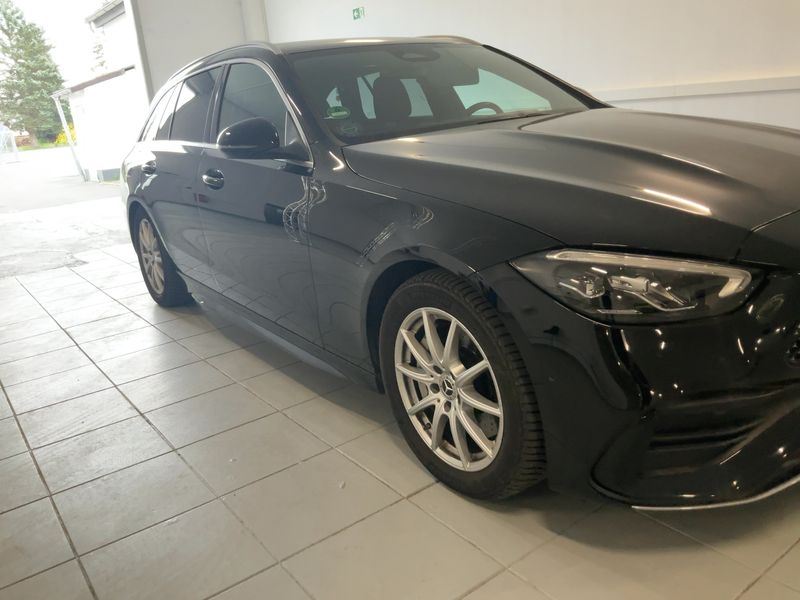 Mercedes-Benz C-Klasse C 220 d Mild-Hybrid T AMG Line 2021 – снимка 12