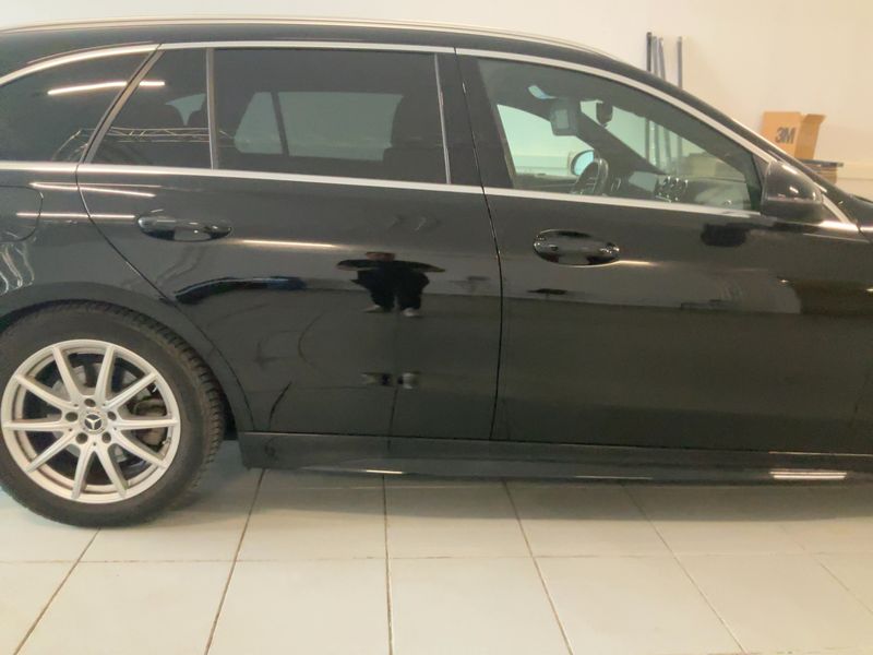 Mercedes-Benz C-Klasse C 220 d Mild-Hybrid T AMG Line 2021 – снимка 10