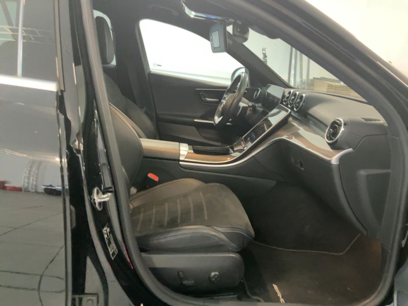 Mercedes-Benz C-Klasse C 220 d Mild-Hybrid T AMG Line 2021 – снимка 17