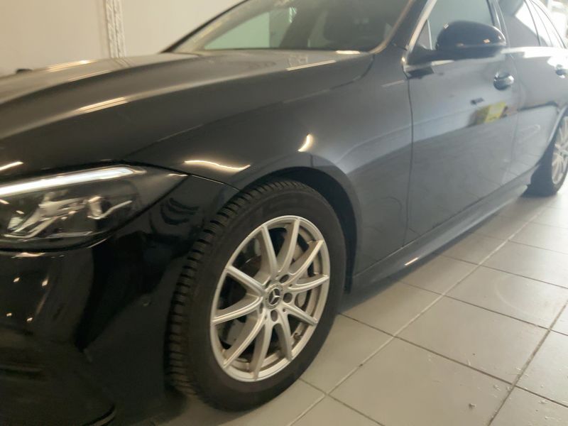 Mercedes-Benz C-Klasse C 220 d Mild-Hybrid T AMG Line 2021 – снимка 2