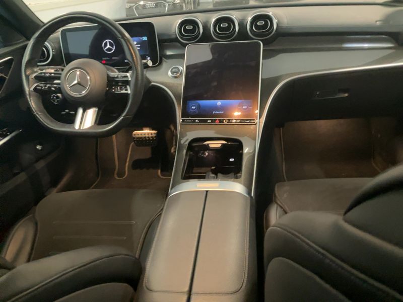 Mercedes-Benz C-Klasse C 220 d Mild-Hybrid T AMG Line 2021 – снимка 18