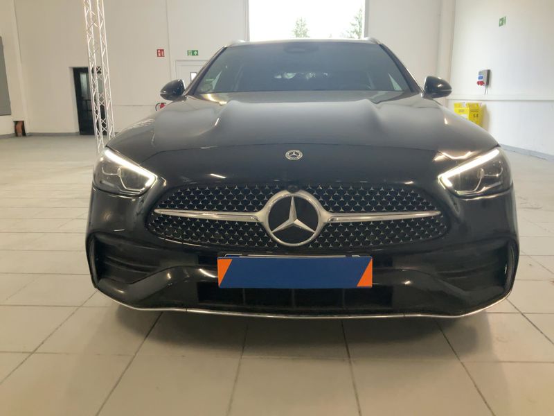 Mercedes-Benz C-Klasse C 220 d Mild-Hybrid T AMG Line 2021 – снимка 14