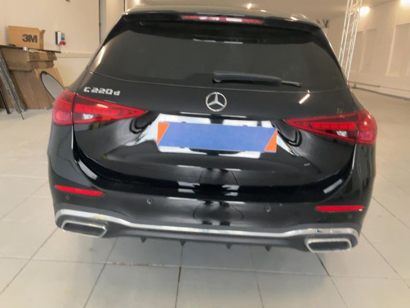 Mercedes-Benz C-Klasse C 220 d Mild-Hybrid T AMG Line 2021 – снимка 7
