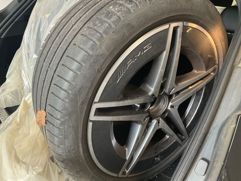 Mercedes-Benz C-Klasse C 220 d Mild-Hybrid T AMG Line 2021 – снимка 15