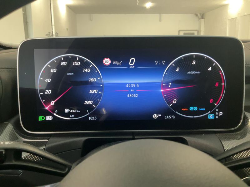 Mercedes-Benz C-Klasse C 220 d Mild-Hybrid T AMG Line 2021 – снимка 19