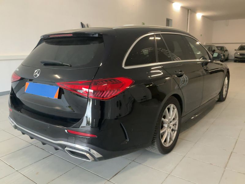 Mercedes-Benz C-Klasse C 220 d Mild-Hybrid T AMG Line 2021 – снимка 8