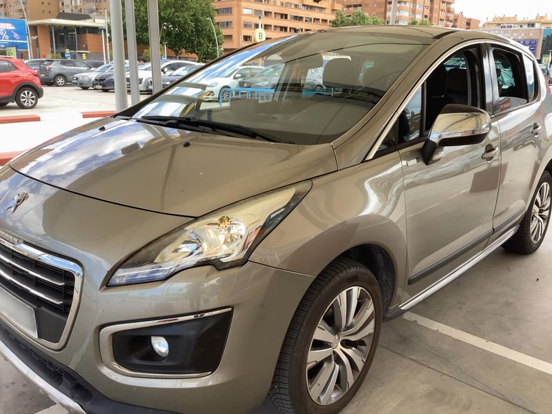 Peugeot 3008 1.6 Blue-HDi Style 2016 – снимка 2