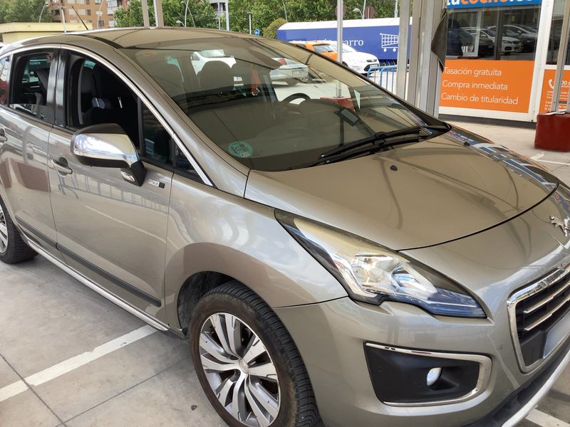 Peugeot 3008 1.6 Blue-HDi Style 2016 – снимка 12