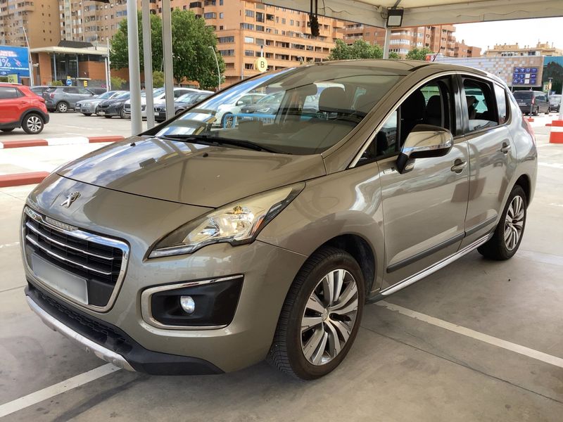 Peugeot 3008 1.6 Blue-HDi Style 2016 – снимка 1