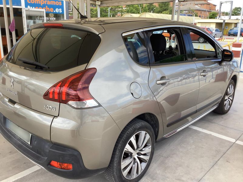 Peugeot 3008 1.6 Blue-HDi Style 2016 – снимка 8