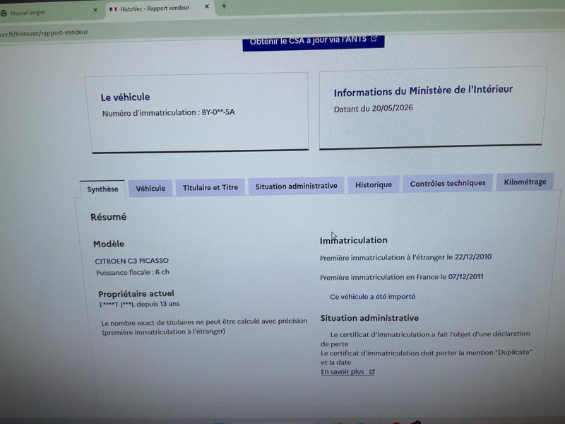 Citroen C3 Picasso 1.6 HDi Exclusive 2010 – снимка 21