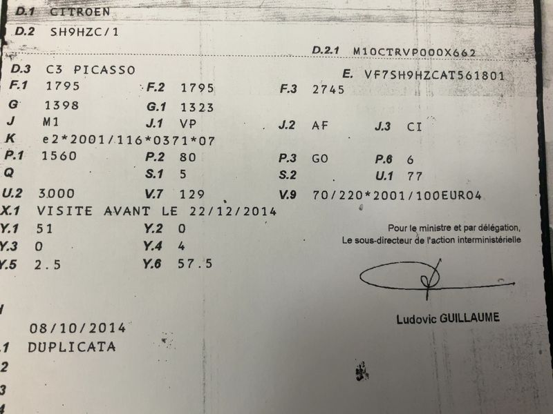 Citroen C3 Picasso 1.6 HDi Exclusive 2010 – снимка 20
