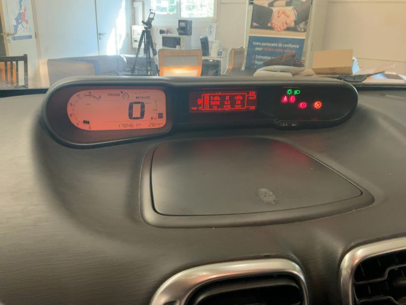 Citroen C3 Picasso 1.6 HDi Exclusive 2010 – снимка 18