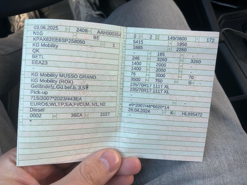 KGM Musso Grand 2.2 e-Xdi Style AWD 2025 – снимка 20