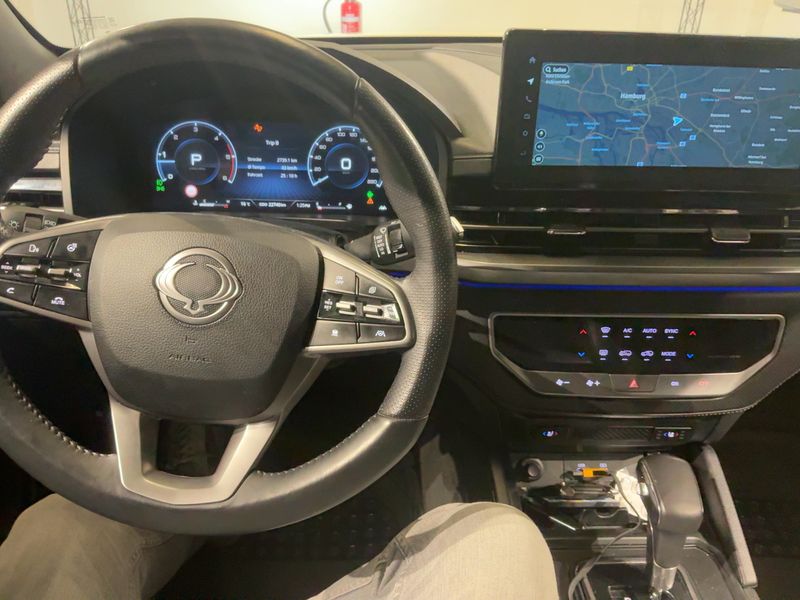 KGM Musso Grand 2.2 e-Xdi Style AWD 2025 – снимка 17