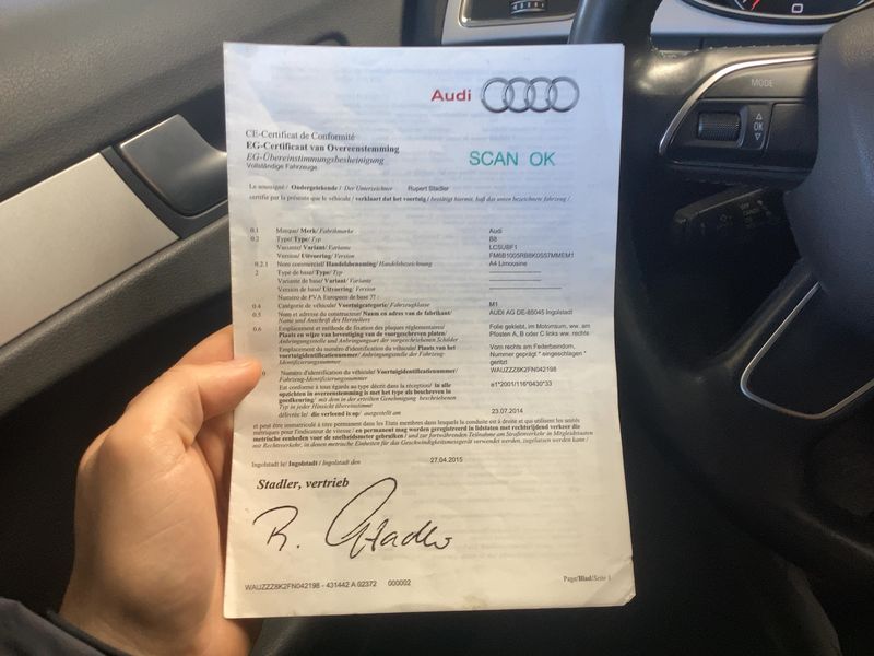 Audi A4 2.0 TDI ultra Attraction 2015 – снимка 16