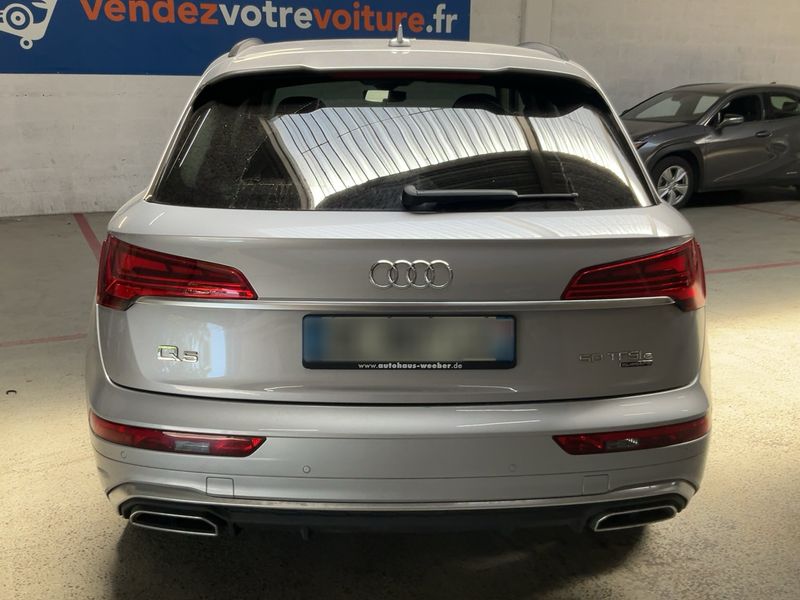 Audi Q5 50 TFSIe quattro S line 2021 – снимка 7
