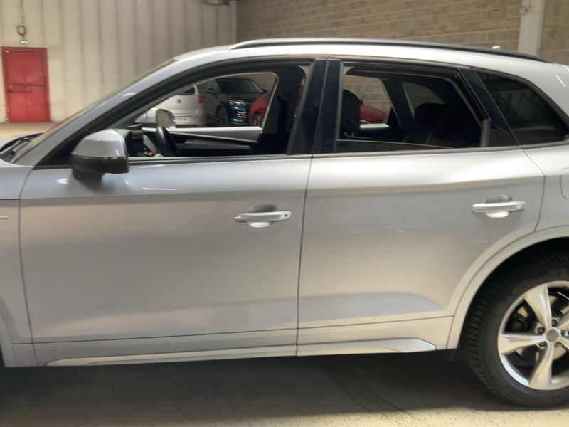 Audi Q5 50 TFSIe quattro S line 2021 – снимка 4