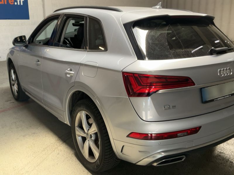 Audi Q5 50 TFSIe quattro S line 2021 – снимка 6