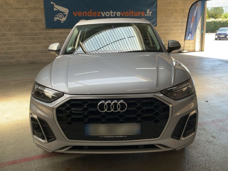 Audi Q5 50 TFSIe quattro S line 2021 – снимка 14