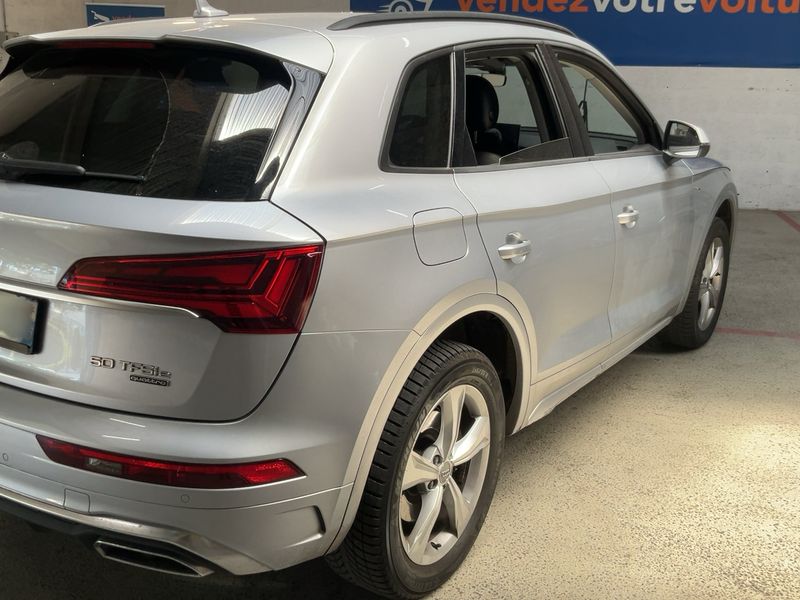 Audi Q5 50 TFSIe quattro S line 2021 – снимка 8