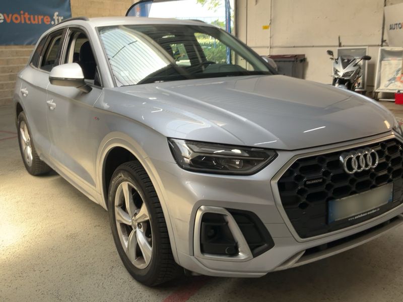Audi Q5 50 TFSIe quattro S line 2021 – снимка 12