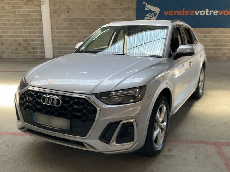 Audi Q5 50 TFSIe quattro S line 2021 – снимка 1